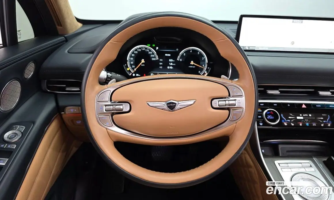 Genesis GV80 2020 3.0 автомат (гидро), фото 12 Genesis GV80 2020 3.0 автомат (гидро), фото 12