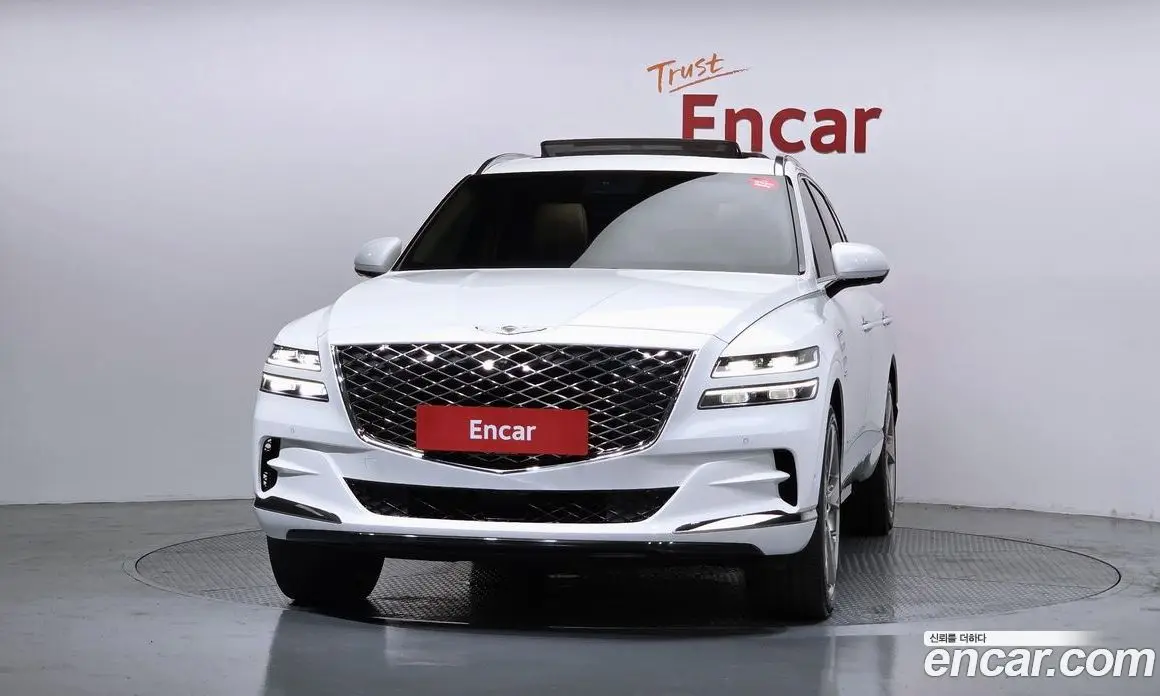 Genesis GV80 2020 3.0 автомат (гидро), фото 3 Genesis GV80 2020 3.0 автомат (гидро), фото 3