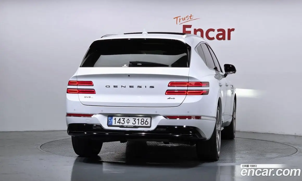 Genesis GV80 2020 3.0 автомат (гидро), фото 4 Genesis GV80 2020 3.0 автомат (гидро), фото 4