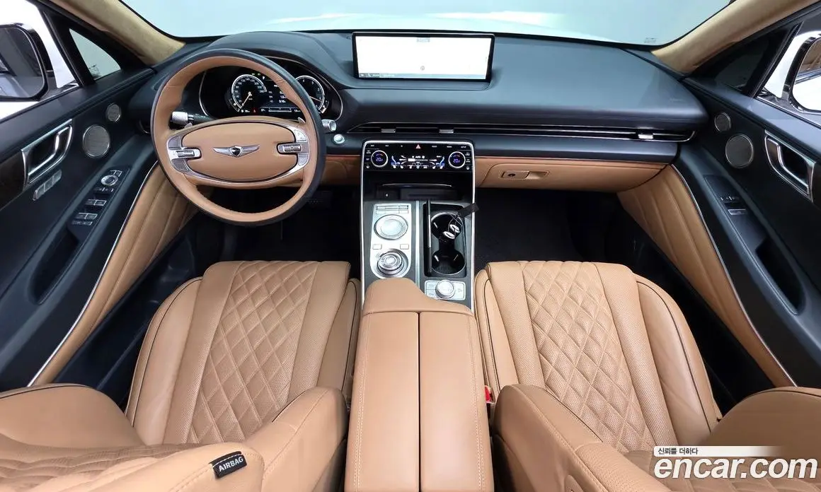 Genesis GV80 2020 3.0 автомат (гидро), фото 7 Genesis GV80 2020 3.0 автомат (гидро), фото 7