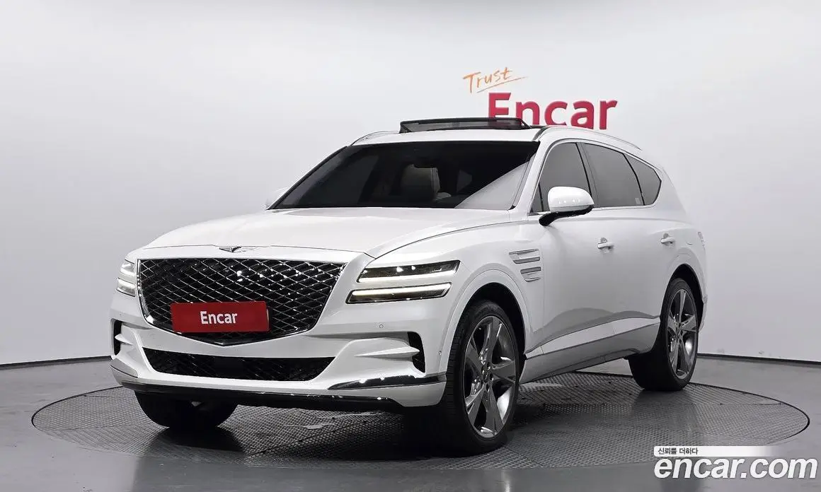 Genesis GV80 2020 3.0 автомат (гидро), фото 1 Genesis GV80 2020 3.0 автомат (гидро), фото 1