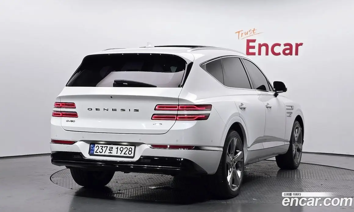 Genesis GV80 2020 3.0 автомат (гидро), фото 2 Genesis GV80 2020 3.0 автомат (гидро), фото 2