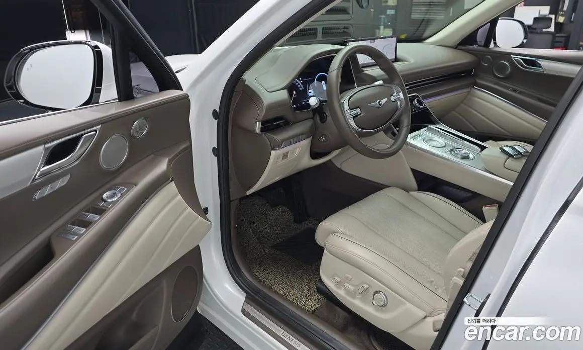 Genesis GV80 2020 3.0 автомат (гидро), фото 13 Genesis GV80 2020 3.0 автомат (гидро), фото 13