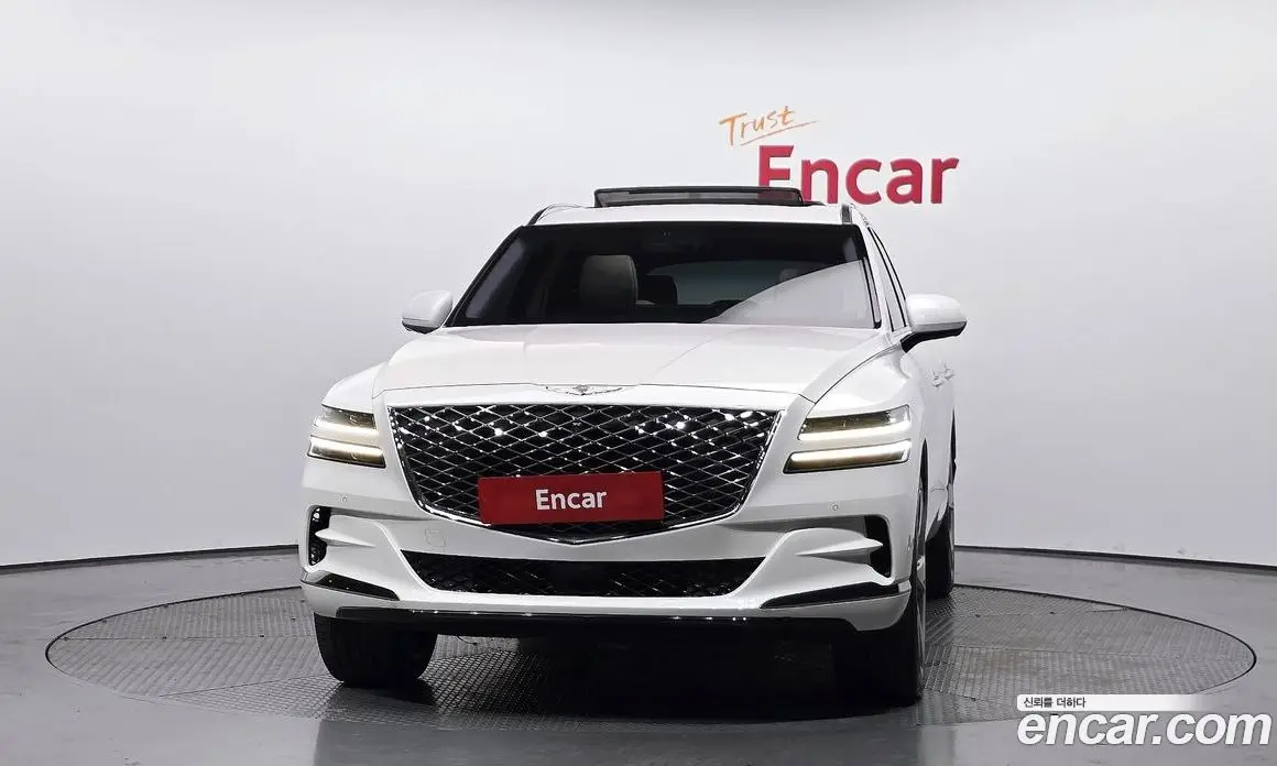 Genesis GV80 2020 3.0 автомат (гидро), фото 3 Genesis GV80 2020 3.0 автомат (гидро), фото 3