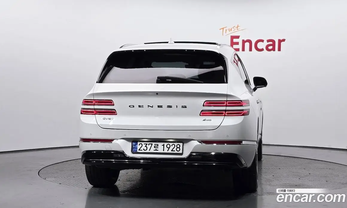 Genesis GV80 2020 3.0 автомат (гидро), фото 4 Genesis GV80 2020 3.0 автомат (гидро), фото 4