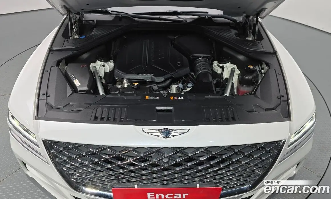 Genesis GV80 2020 3.0 автомат (гидро), фото 6 Genesis GV80 2020 3.0 автомат (гидро), фото 6
