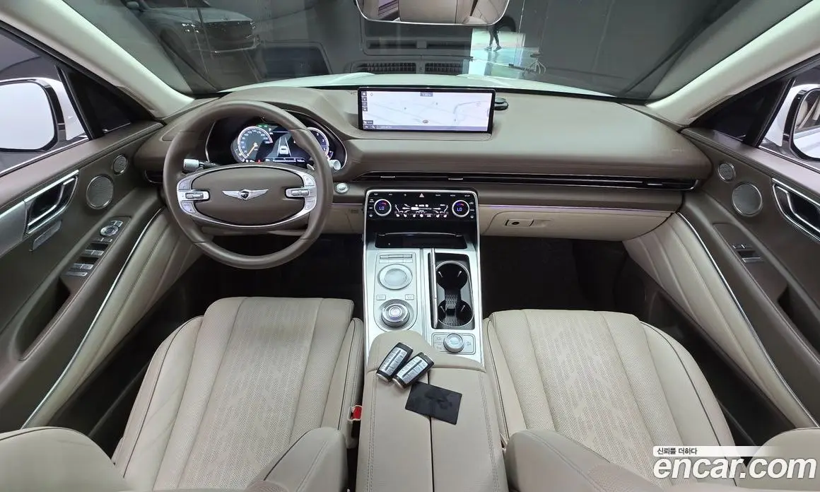 Genesis GV80 2020 3.0 автомат (гидро), фото 10 Genesis GV80 2020 3.0 автомат (гидро), фото 10