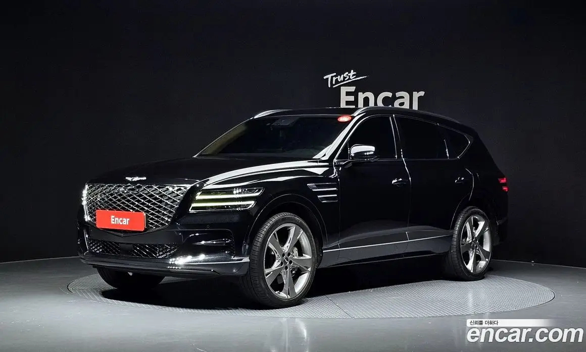 Genesis GV80 2021 3.5 автомат (гидро), фото 1 Genesis GV80 2021 3.5 автомат (гидро), фото 1