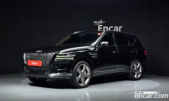 Genesis GV80, 2021, 94 940 км
