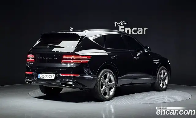 Genesis GV80 2021 3.5 автомат (гидро), миниатюра 2 Genesis GV80 2021 3.5 автомат (гидро), миниатюра 2