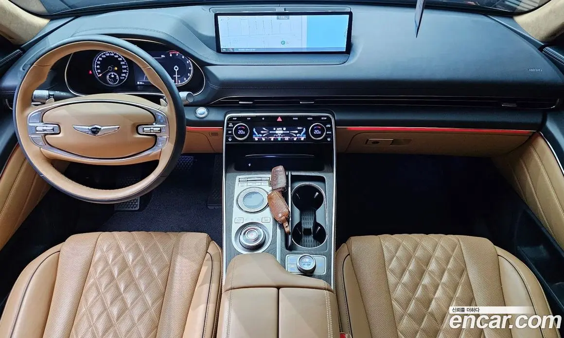 Genesis GV80 2021 3.5 автомат (гидро), фото 7 Genesis GV80 2021 3.5 автомат (гидро), фото 7