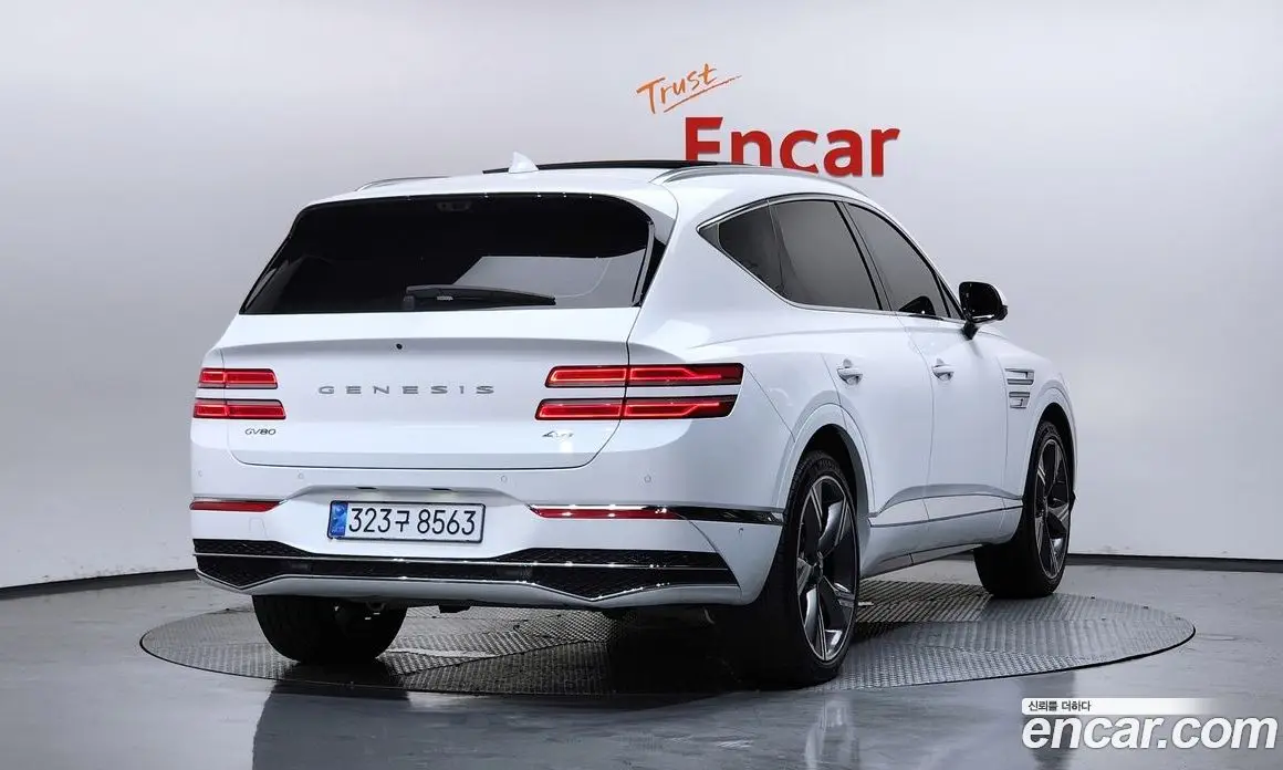 Genesis GV80 2024 2.5 автомат (гидро), фото 2 Genesis GV80 2024 2.5 автомат (гидро), фото 2