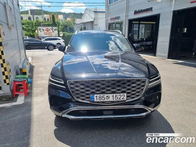 Genesis GV80 2026 2.5 автомат (гидро), миниатюра 3 Genesis GV80 2026 2.5 автомат (гидро), миниатюра 3