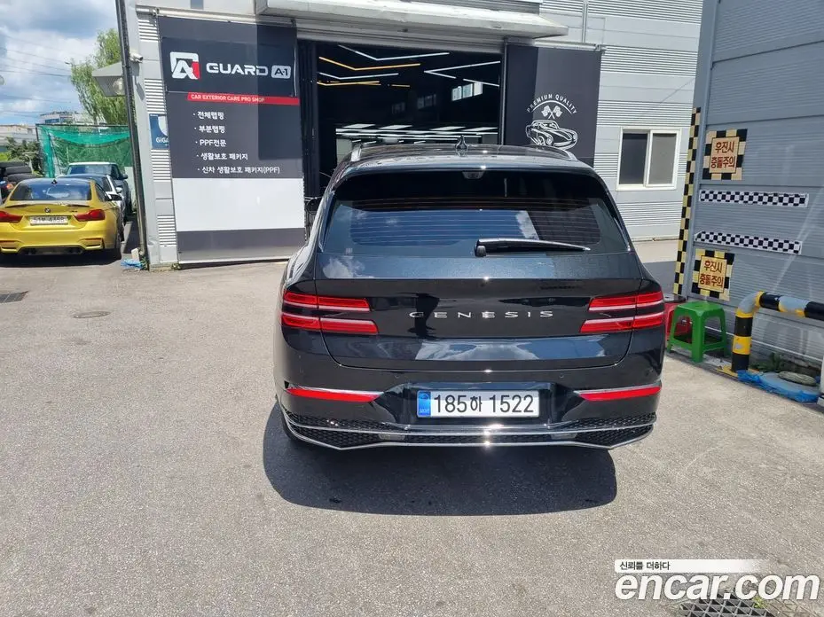 Genesis GV80 2026 2.5 автомат (гидро), фото 4 Genesis GV80 2026 2.5 автомат (гидро), фото 4