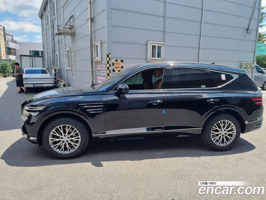 Genesis GV80 2026 2.5 автомат (гидро), фото 9 Genesis GV80 2026 2.5 автомат (гидро), фото 9