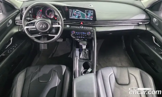 Hyundai Avante 2022 1.6 автомат (гидро), миниатюра 7 Hyundai Avante 2022 1.6 автомат (гидро), миниатюра 7