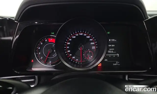 Hyundai Avante 2022 1.6 автомат (гидро), миниатюра 8 Hyundai Avante 2022 1.6 автомат (гидро), миниатюра 8