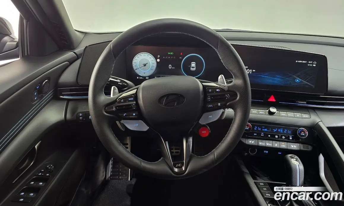 Hyundai Avante 2025 2.0 автомат (гидро), фото 19