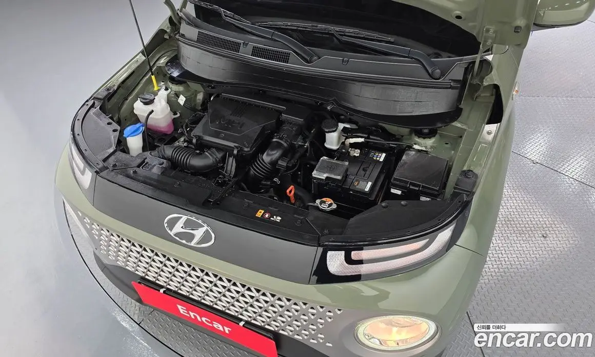 Hyundai Casper 2022 1.0 автомат (гидро), фото 6