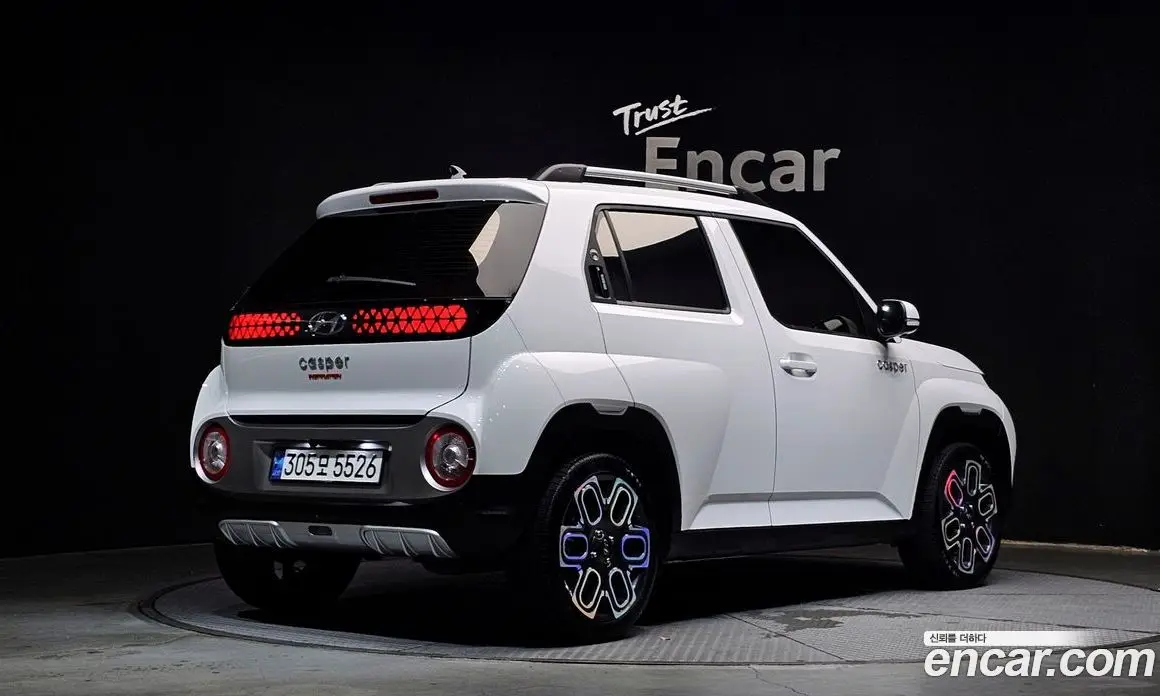 Hyundai Casper 2023 1.0 автомат (гидро), фото 2 Hyundai Casper 2023 1.0 автомат (гидро), фото 2
