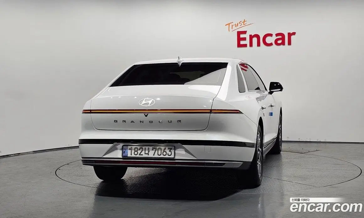 Hyundai Grandeur 2024 1.6 автомат (гидро), фото 4