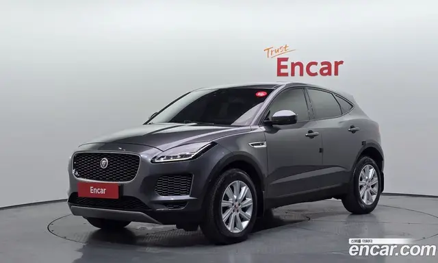 Jaguar E-Pace, 2018, 65 129 км Jaguar E-Pace, 2018, 65 129 км