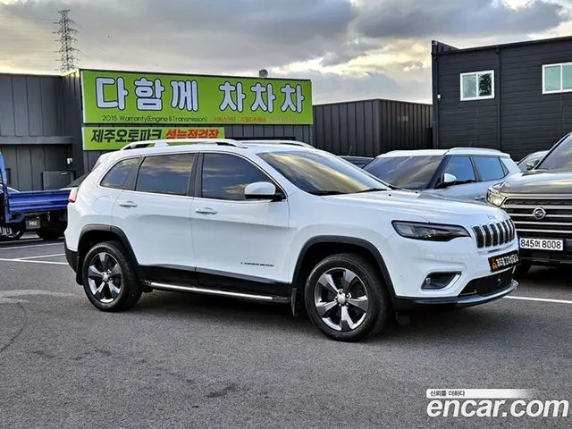 Jeep Cherokee 2020 2.4 автомат (гидро), миниатюра 2