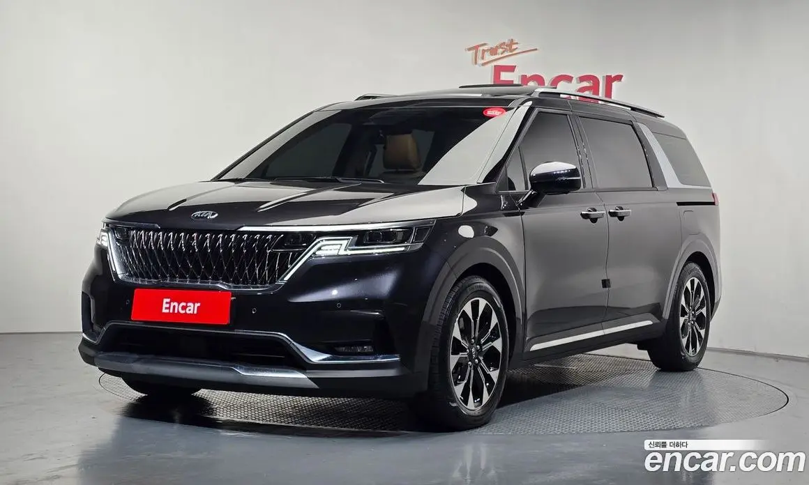 Kia Carnival 2021 3.5 автомат (гидро), фото 1 Kia Carnival 2021 3.5 автомат (гидро), фото 1