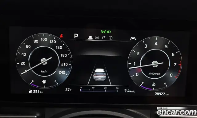 Kia Carnival 2021 3.5 автомат (гидро), миниатюра 11 Kia Carnival 2021 3.5 автомат (гидро), миниатюра 11