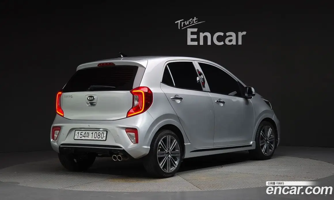 Kia Morning 2019 1.0 автомат (гидро), фото 2 Kia Morning 2019 1.0 автомат (гидро), фото 2