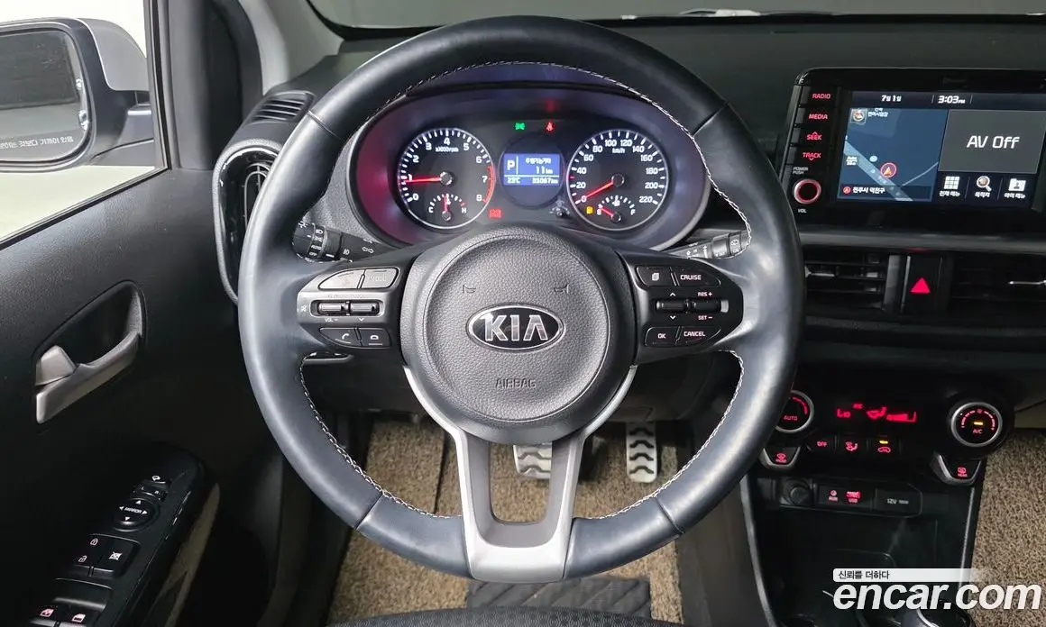 Kia Morning 2019 1.0 автомат (гидро), фото 21 Kia Morning 2019 1.0 автомат (гидро), фото 21