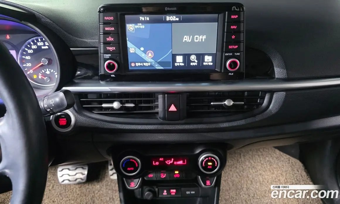 Kia Morning 2019 1.0 автомат (гидро), фото 22 Kia Morning 2019 1.0 автомат (гидро), фото 22