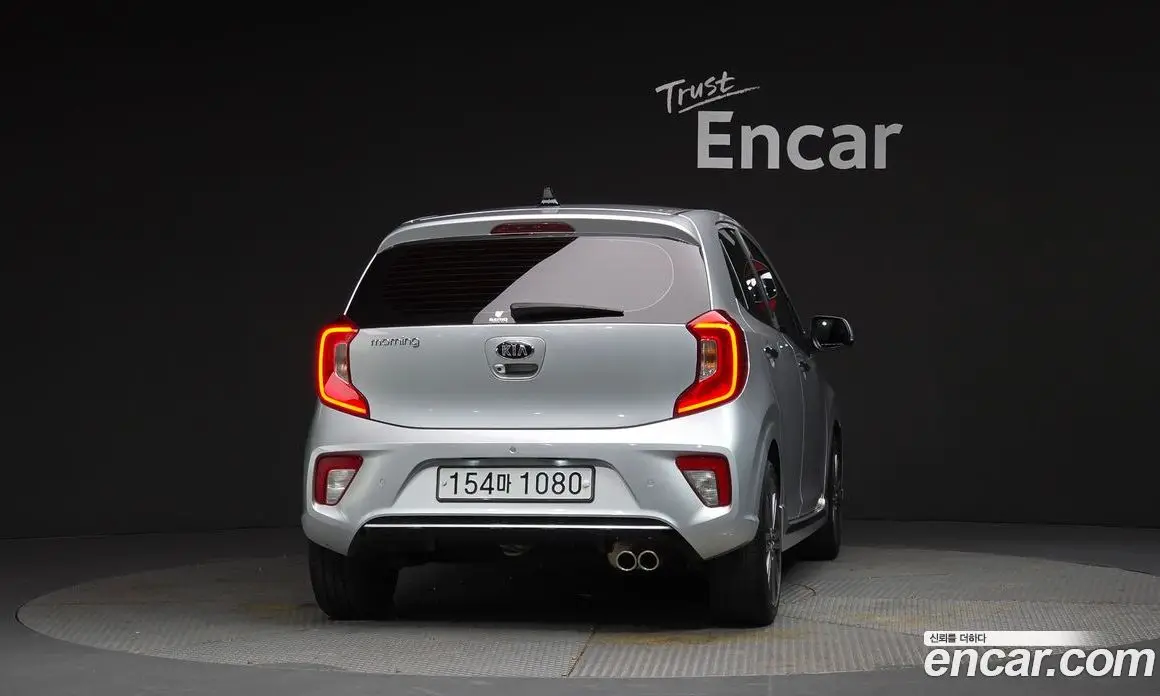 Kia Morning 2019 1.0 автомат (гидро), фото 4 Kia Morning 2019 1.0 автомат (гидро), фото 4