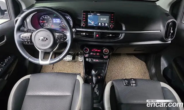 Kia Morning 2019 1.0 автомат (гидро), миниатюра 10 Kia Morning 2019 1.0 автомат (гидро), миниатюра 10