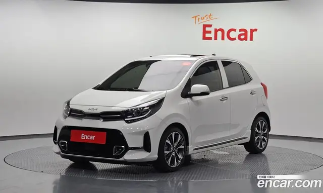 Kia Morning, 2022, 25 687 км