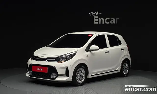 Kia Morning, 2022, 35 360 км