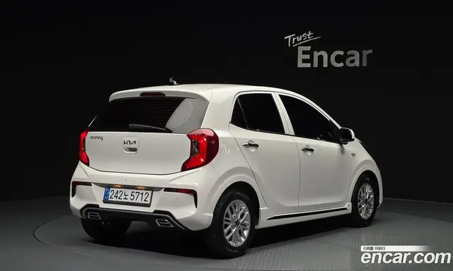 Kia Morning 2022 1.0 автомат (гидро), миниатюра 2