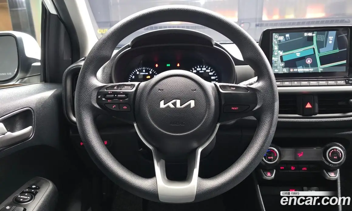 Kia Morning 2022 1.0 автомат (гидро), фото 19