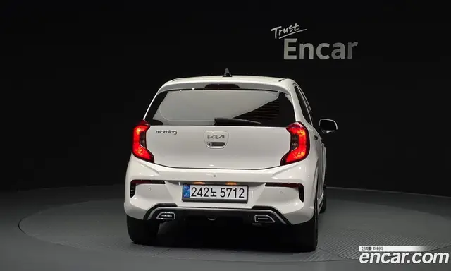 Kia Morning 2022 1.0 автомат (гидро), миниатюра 4