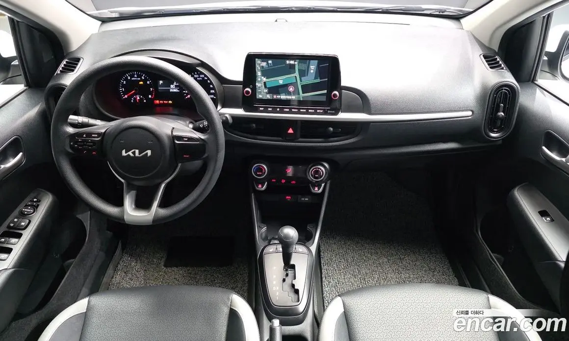 Kia Morning 2022 1.0 автомат (гидро), фото 10