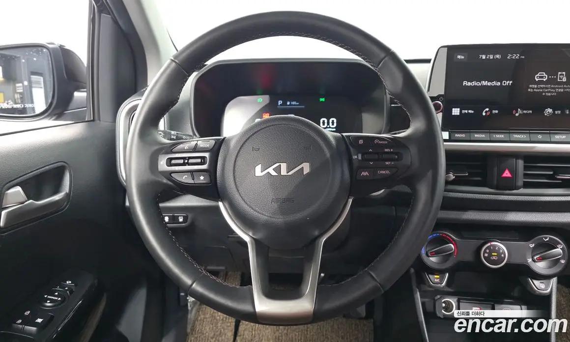 Kia Morning 2023 1.0 автомат (гидро), фото 19 Kia Morning 2023 1.0 автомат (гидро), фото 19
