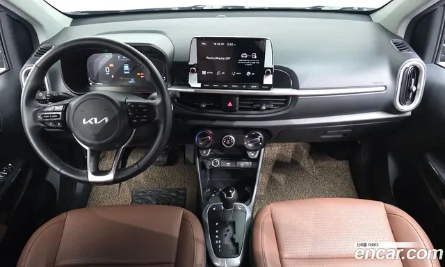 Kia Morning 2023 1.0 автомат (гидро), миниатюра 10 Kia Morning 2023 1.0 автомат (гидро), миниатюра 10