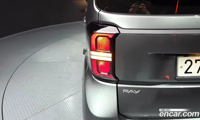 Kia Ray 2024 1.0 автомат (гидро), миниатюра 9 Kia Ray 2024 1.0 автомат (гидро), миниатюра 9