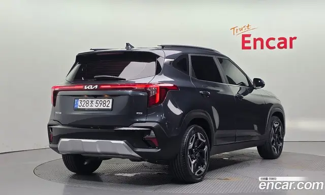 Kia Seltos 2024 1.6 автомат (гидро), миниатюра 2 Kia Seltos 2024 1.6 автомат (гидро), миниатюра 2