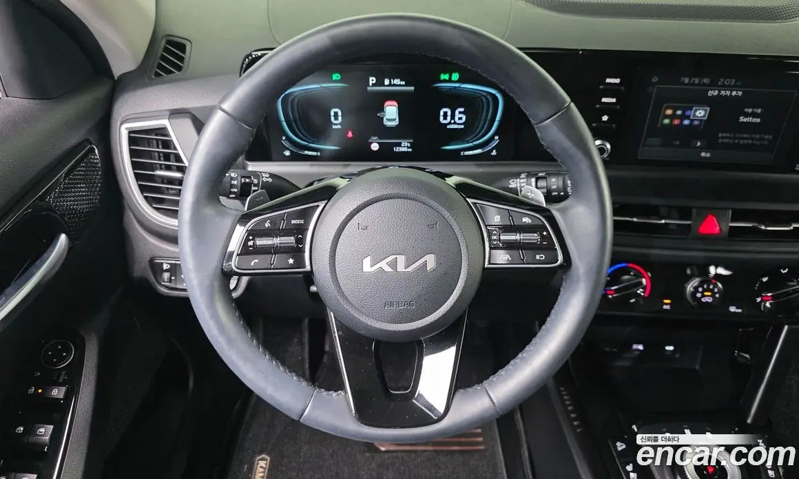 Kia Seltos 2024 1.6 автомат (гидро), фото 13 Kia Seltos 2024 1.6 автомат (гидро), фото 13
