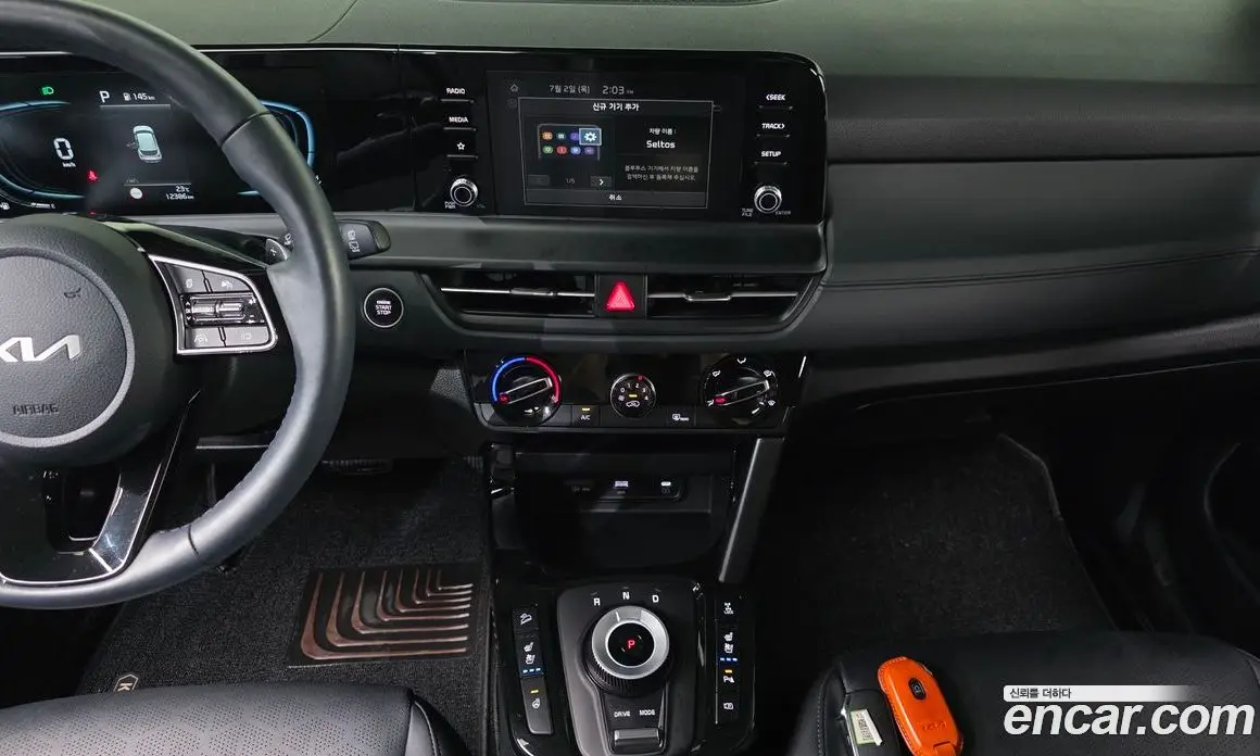 Kia Seltos 2024 1.6 автомат (гидро), фото 14 Kia Seltos 2024 1.6 автомат (гидро), фото 14