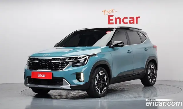Kia Seltos 2024 1.6 автомат (гидро), миниатюра 1 Kia Seltos 2024 1.6 автомат (гидро), миниатюра 1