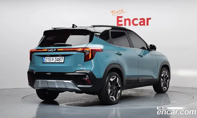 Kia Seltos 2024 1.6 автомат (гидро), миниатюра 2 Kia Seltos 2024 1.6 автомат (гидро), миниатюра 2