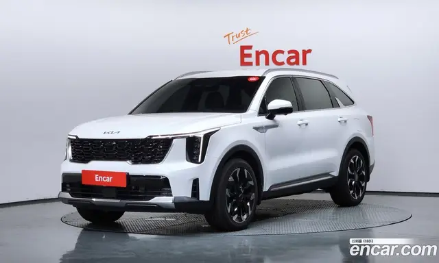 Kia Sorento, 2026, 2 400 км