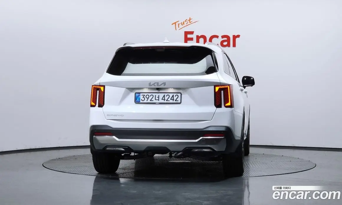 Kia Sorento 2026 2.5 автомат (гидро), фото 4 Kia Sorento 2026 2.5 автомат (гидро), фото 4